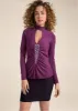 Embellished Mini Dress - Purple sold by VENUS