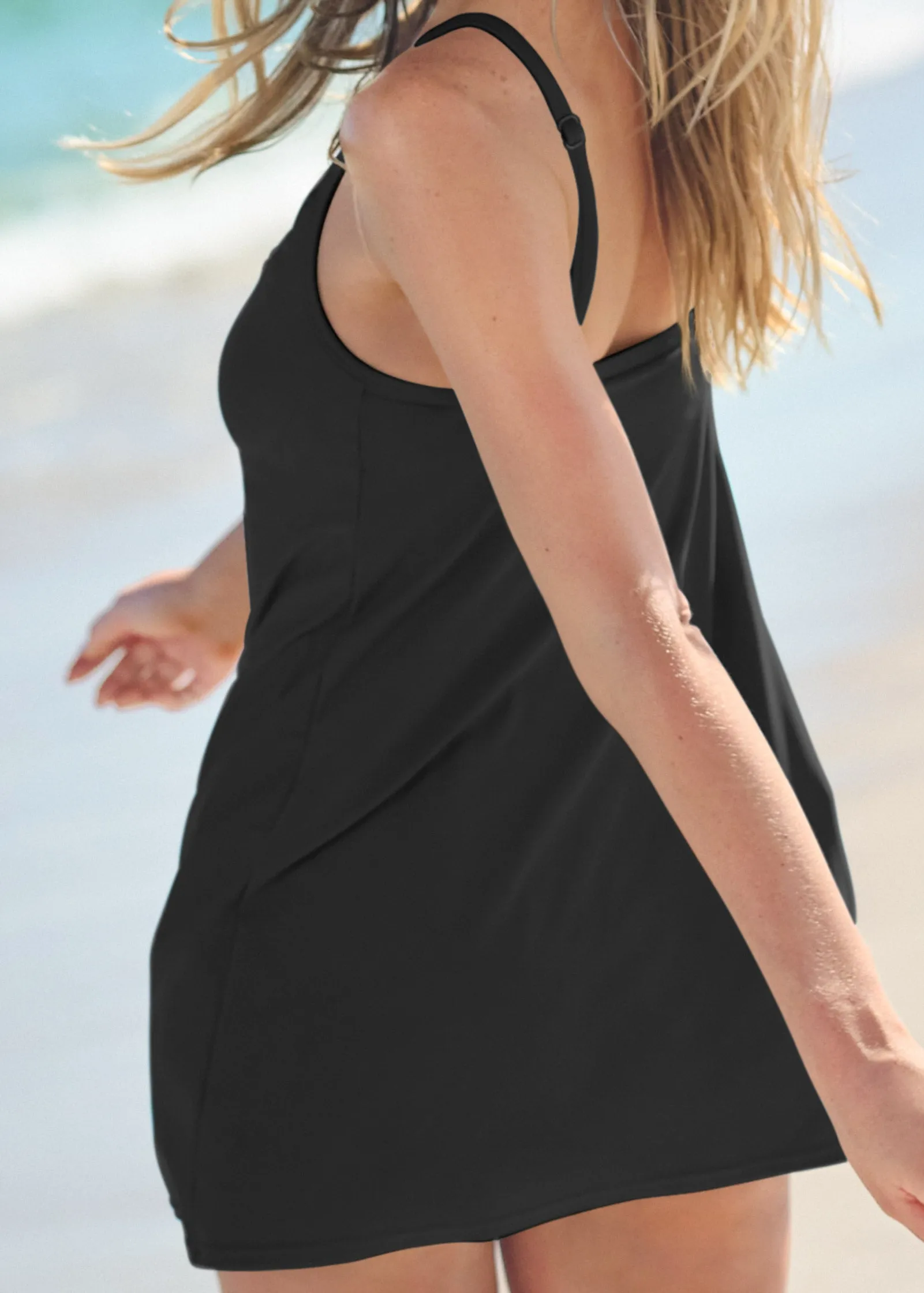 Ring Swim Dress - Black Beauty sold by VENUS product image thumbnail 4