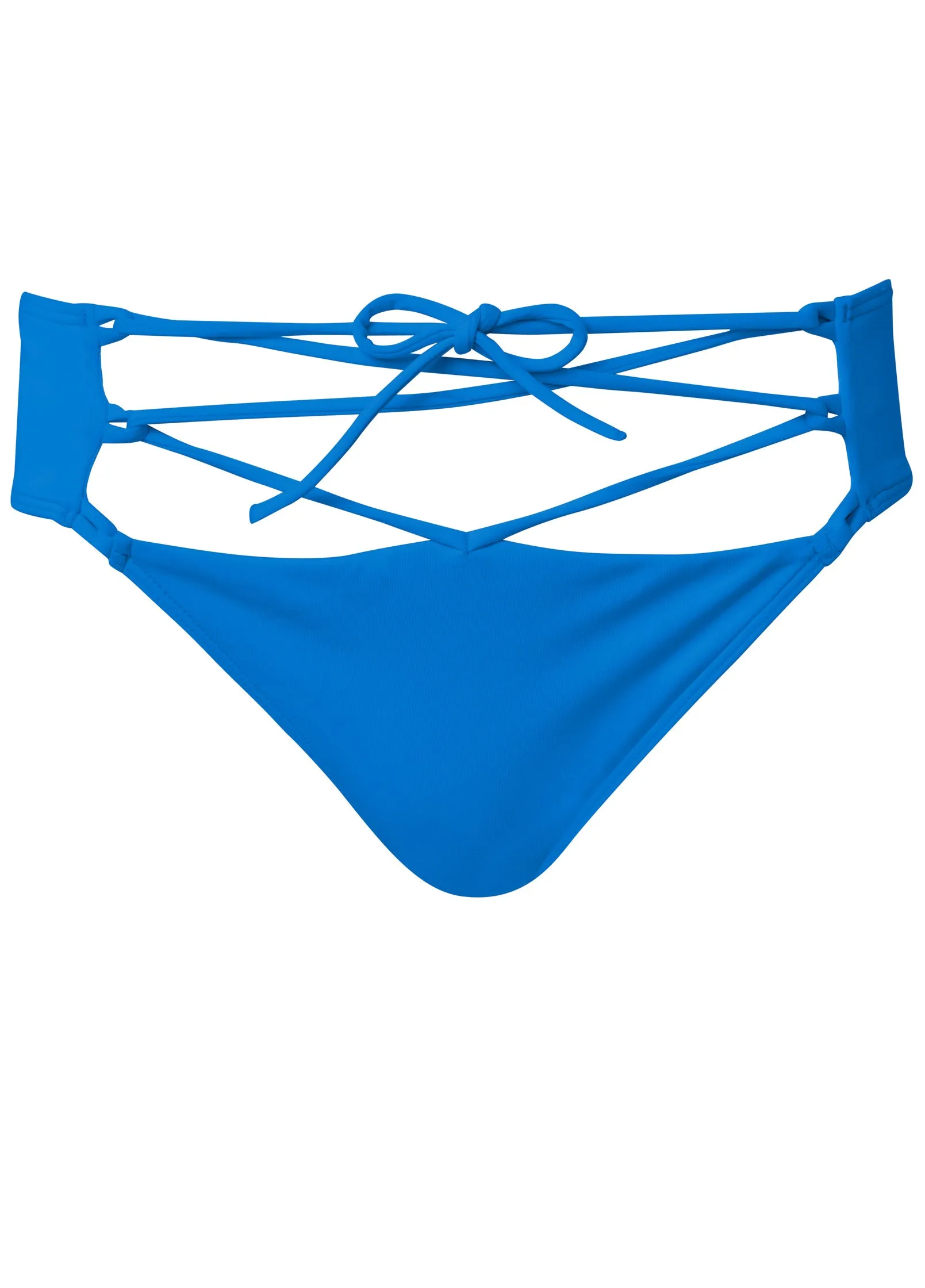 Lace-Up Bottom - Vibrant Cobalt sold by VENUS product image thumbnail 5