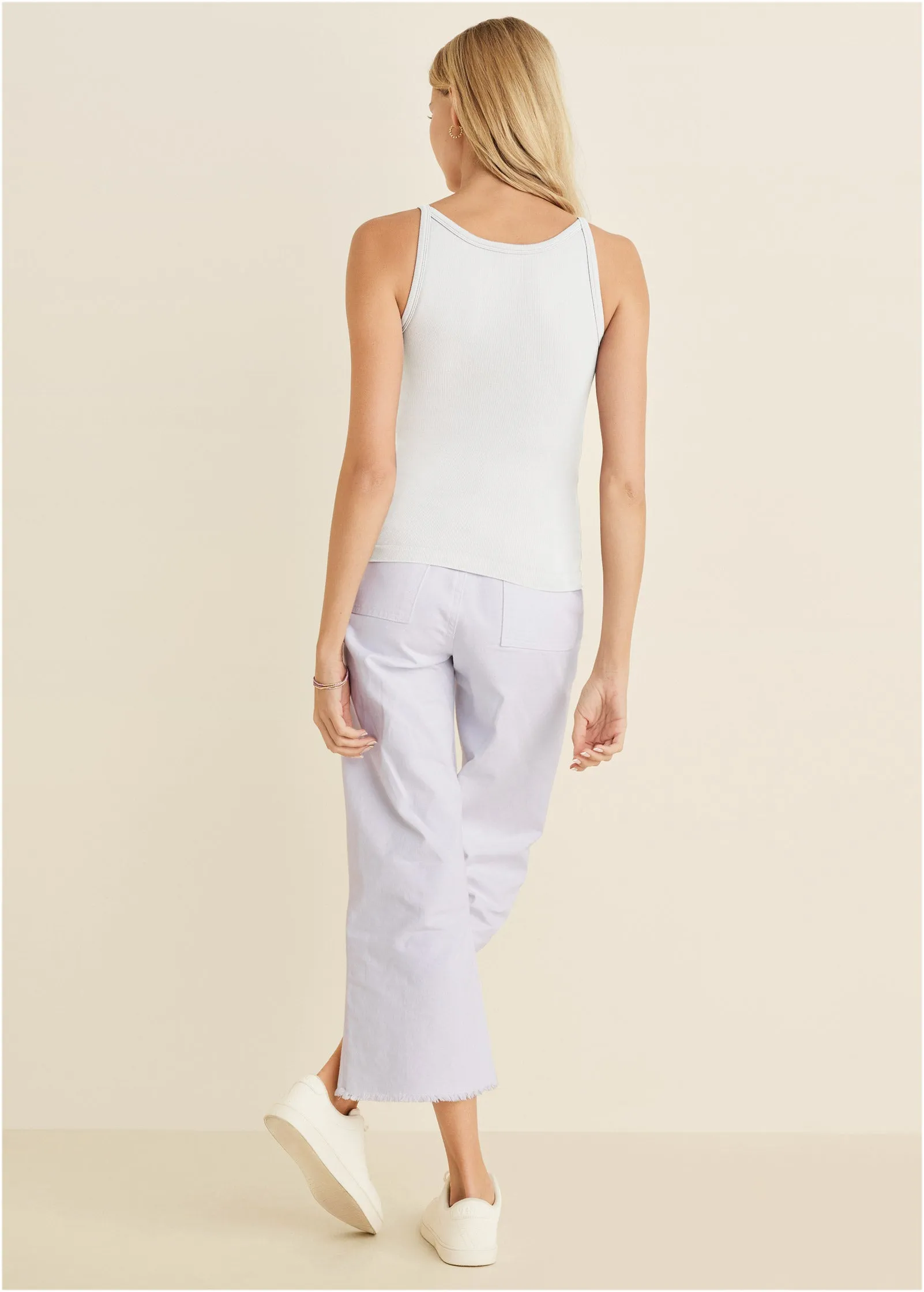 Seamless Tank - Off White sold by VENUS product image thumbnail 2