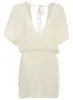 Crochet Cover-Up Dress - Cream sold by VENUS