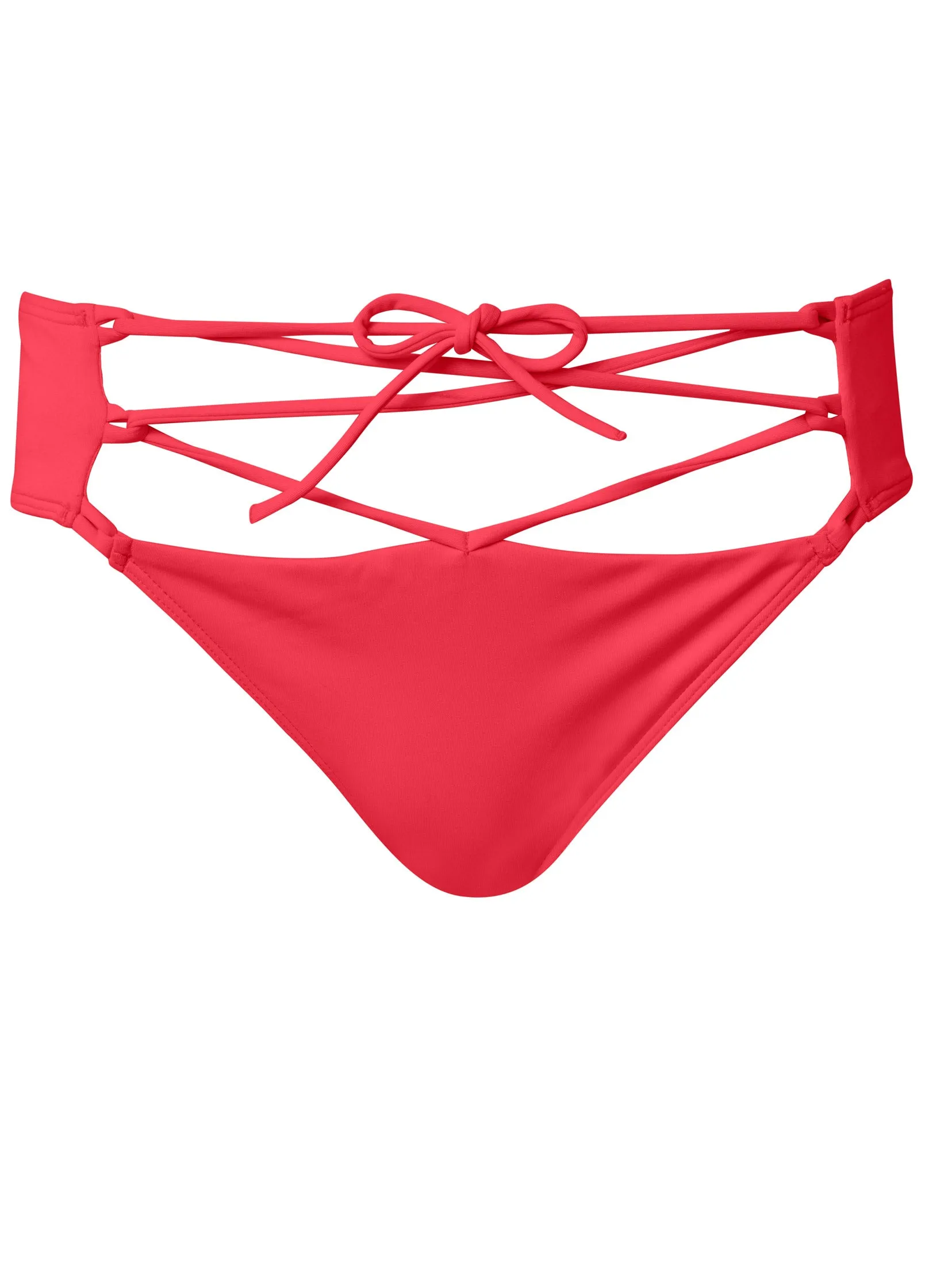 Lace-Up Bottom - Rosey Red sold by VENUS product image thumbnail 5