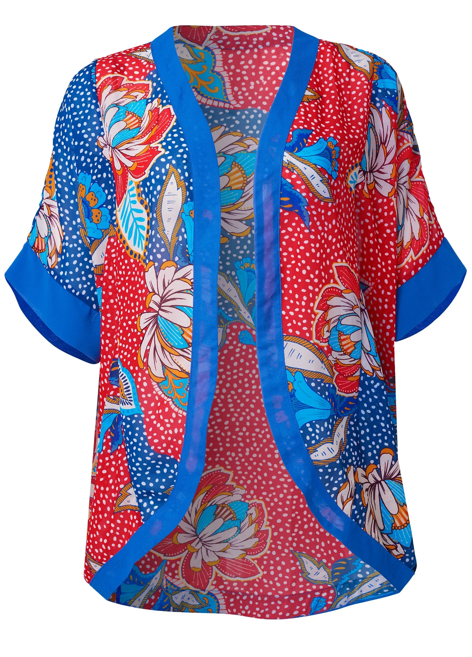 Cover-Up Kimono - Out To Brunch sold by VENUS product image thumbnail 5