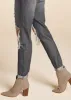 New Vintage Boyfriend Jeans - Black Denim sold by VENUS