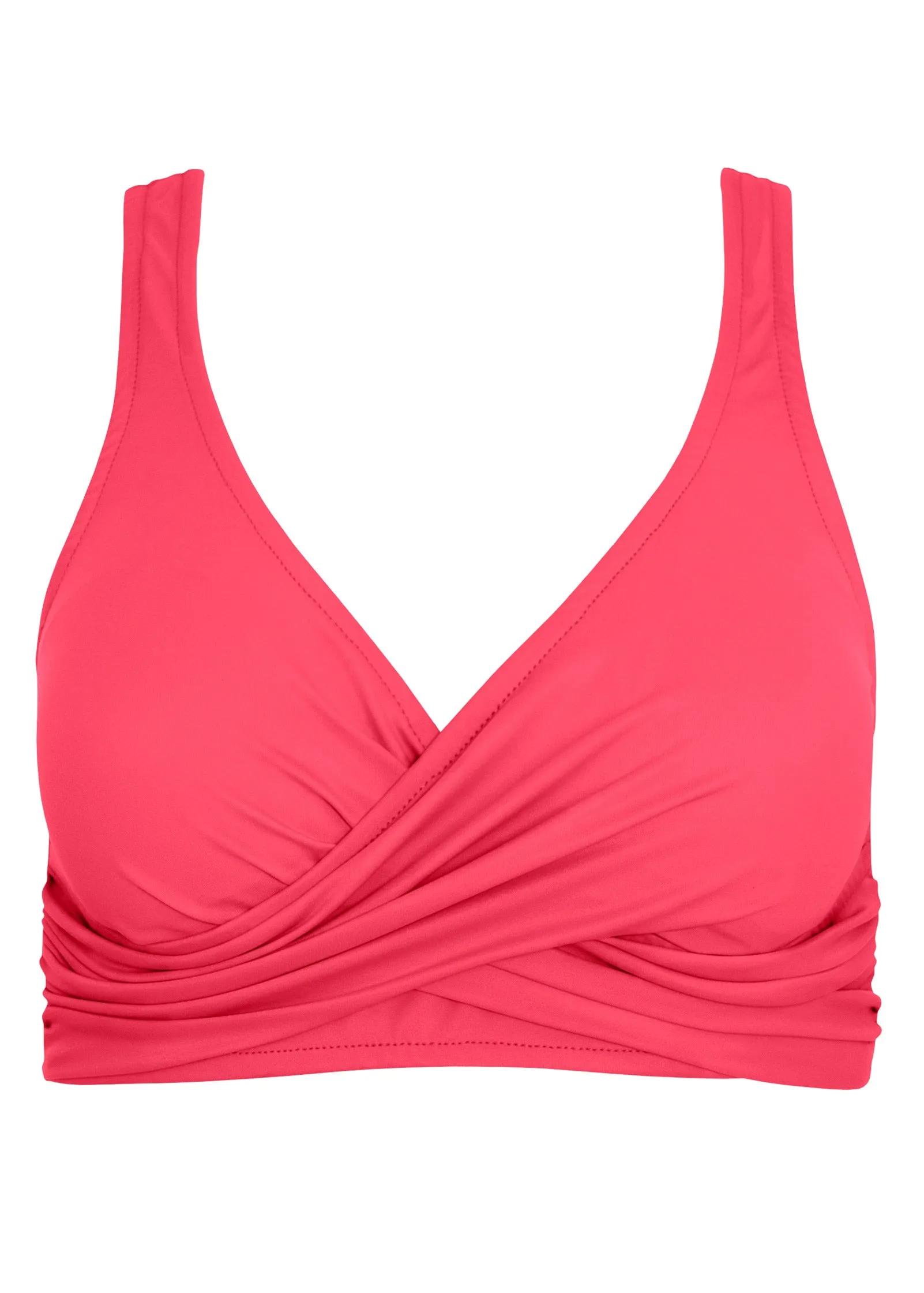 Lovely Lift Wrap Bikini Top - Watermelon sold by VENUS product image thumbnail 5