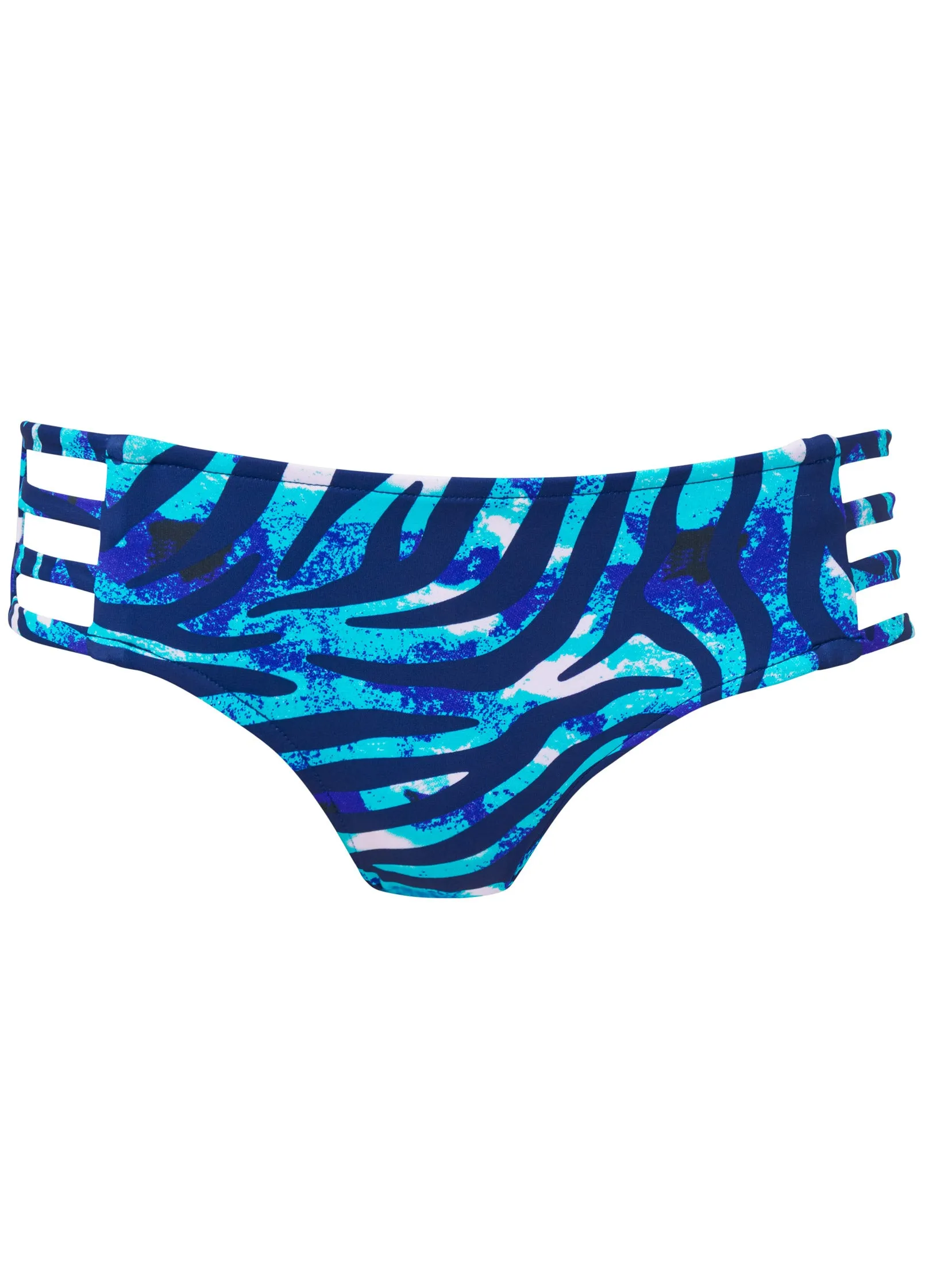 Strappy Mid-Rise Bottom - Sea Bliss sold by VENUS product image thumbnail 5