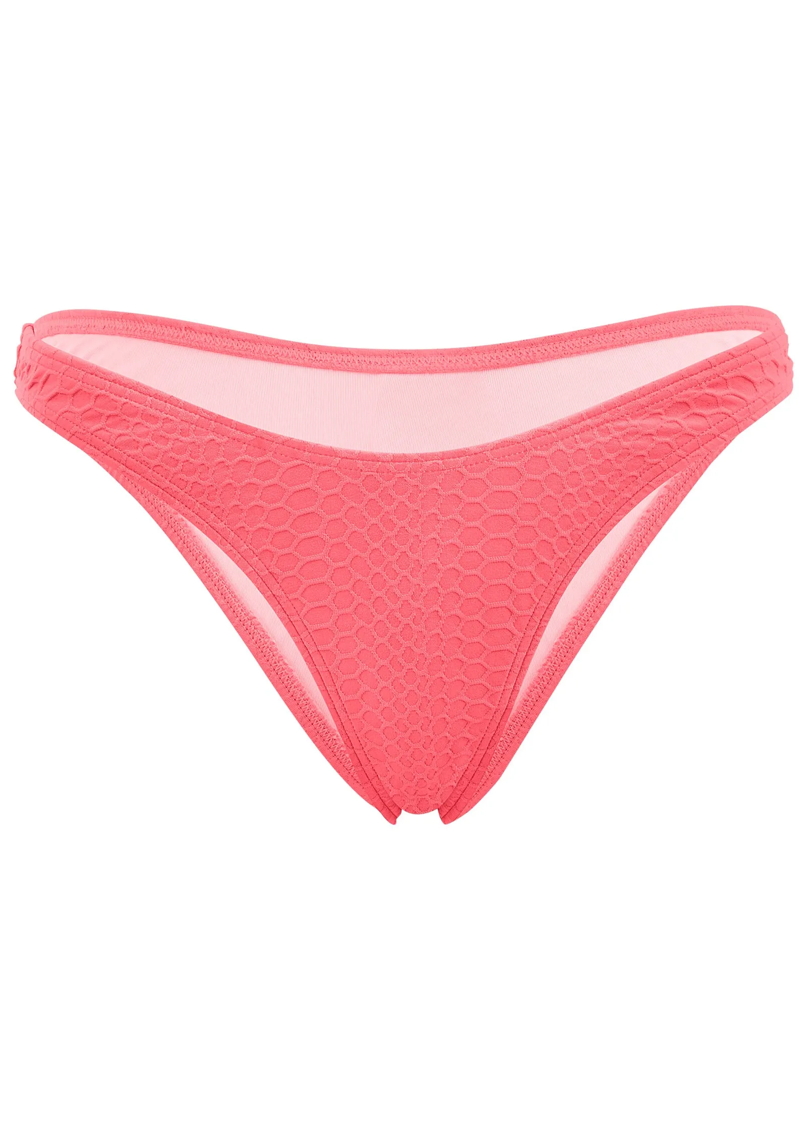 Textured High-Leg Cheeky - Ocean Coral sold by VENUS product image thumbnail 3