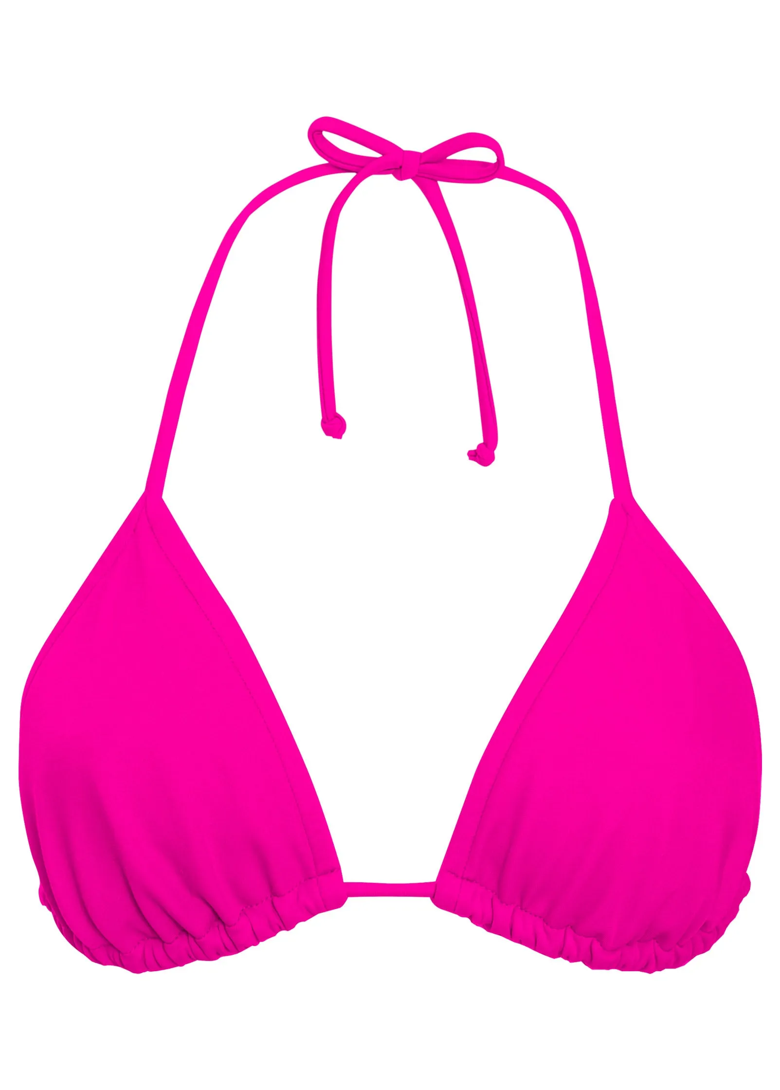 Bahamas Triangle Bikini - Electric Pink sold by VENUS product image thumbnail 3