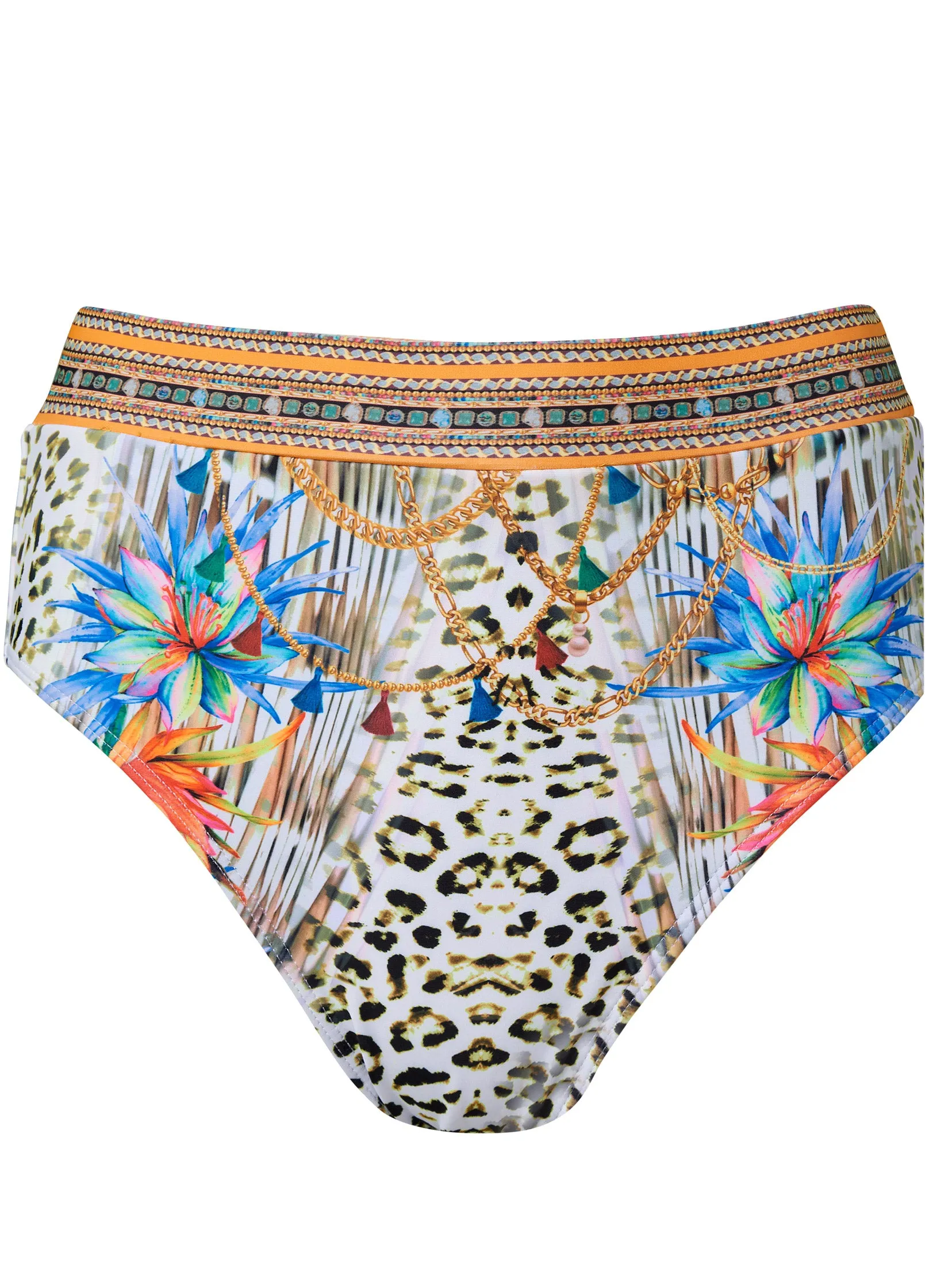 The Mimi High-Rise Bottom - Wilde Cat sold by VENUS product image thumbnail 5