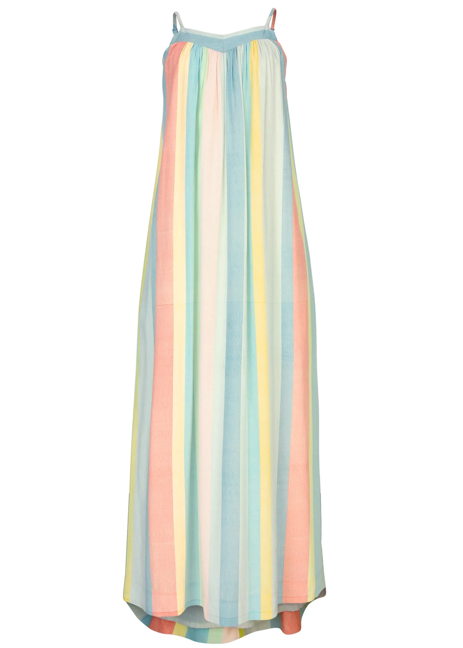 V-Neck Maxi Dress - Boardwalk Stripe sold by VENUS product image thumbnail 3