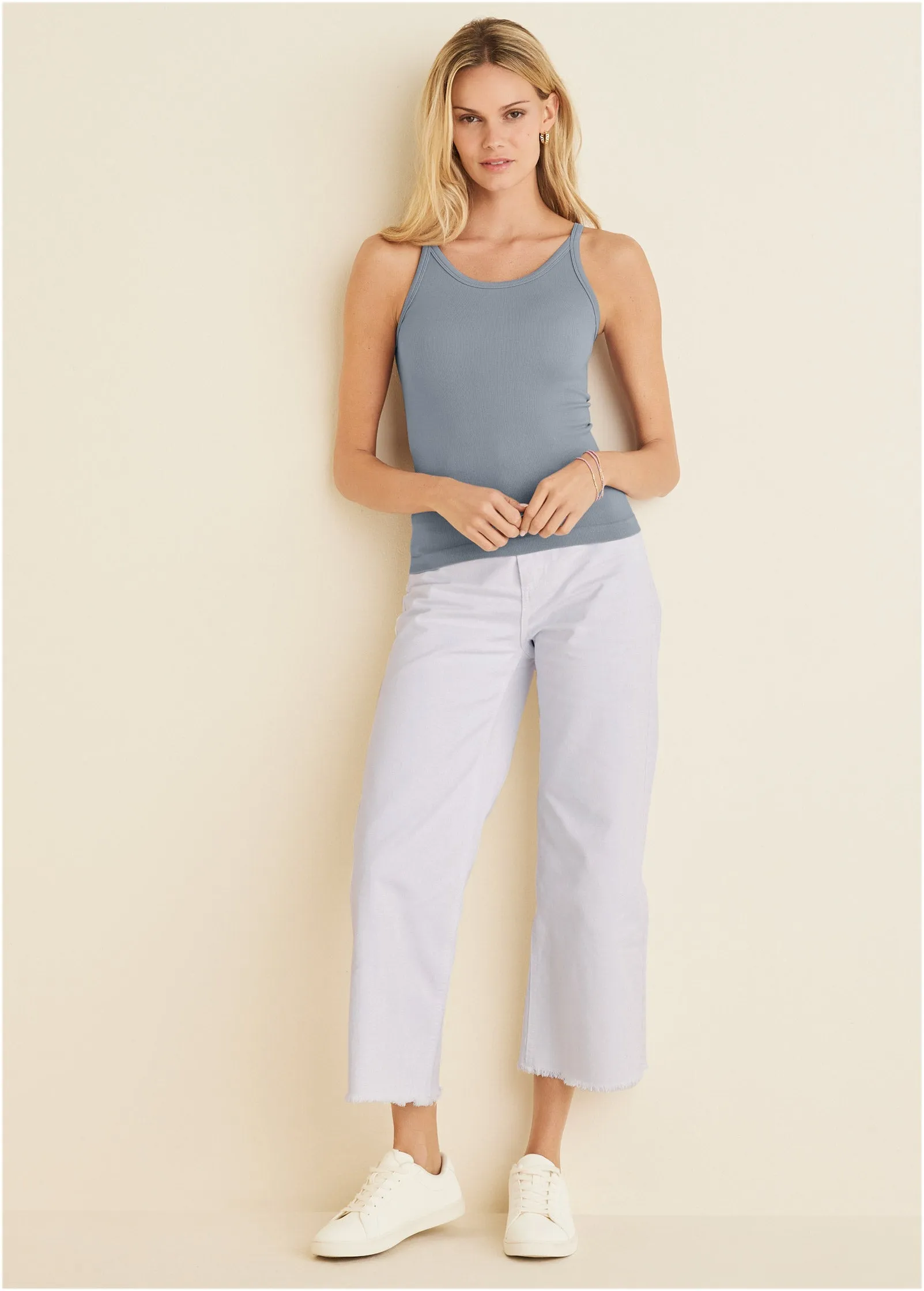 Seamless Tank - Seafog sold by VENUS product image thumbnail 3