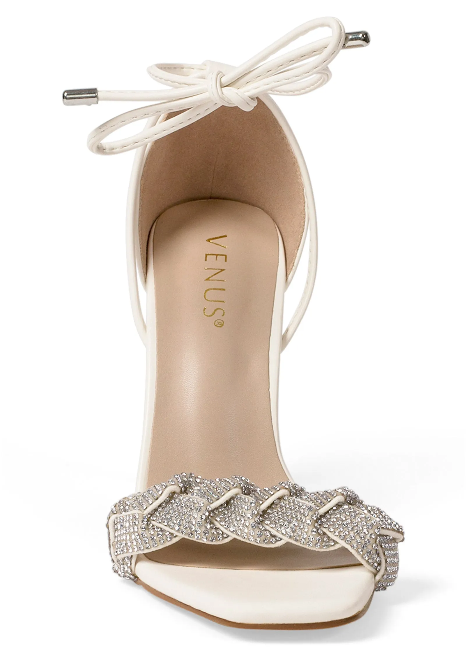 Wes Strap Heel Sandals - White sold by VENUS product image thumbnail 3