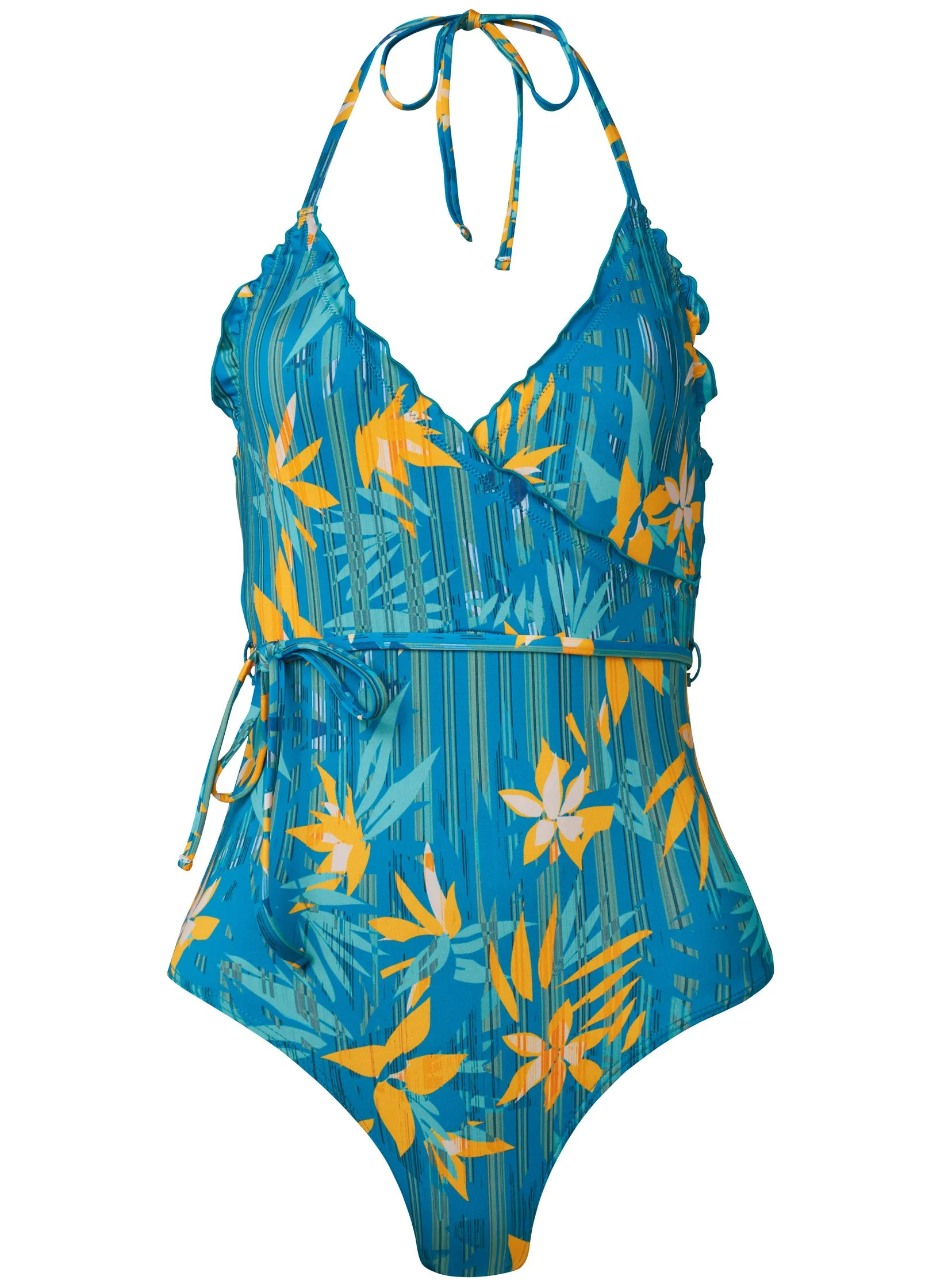 Wrap One-Piece - Island Rain sold by VENUS product image thumbnail 5