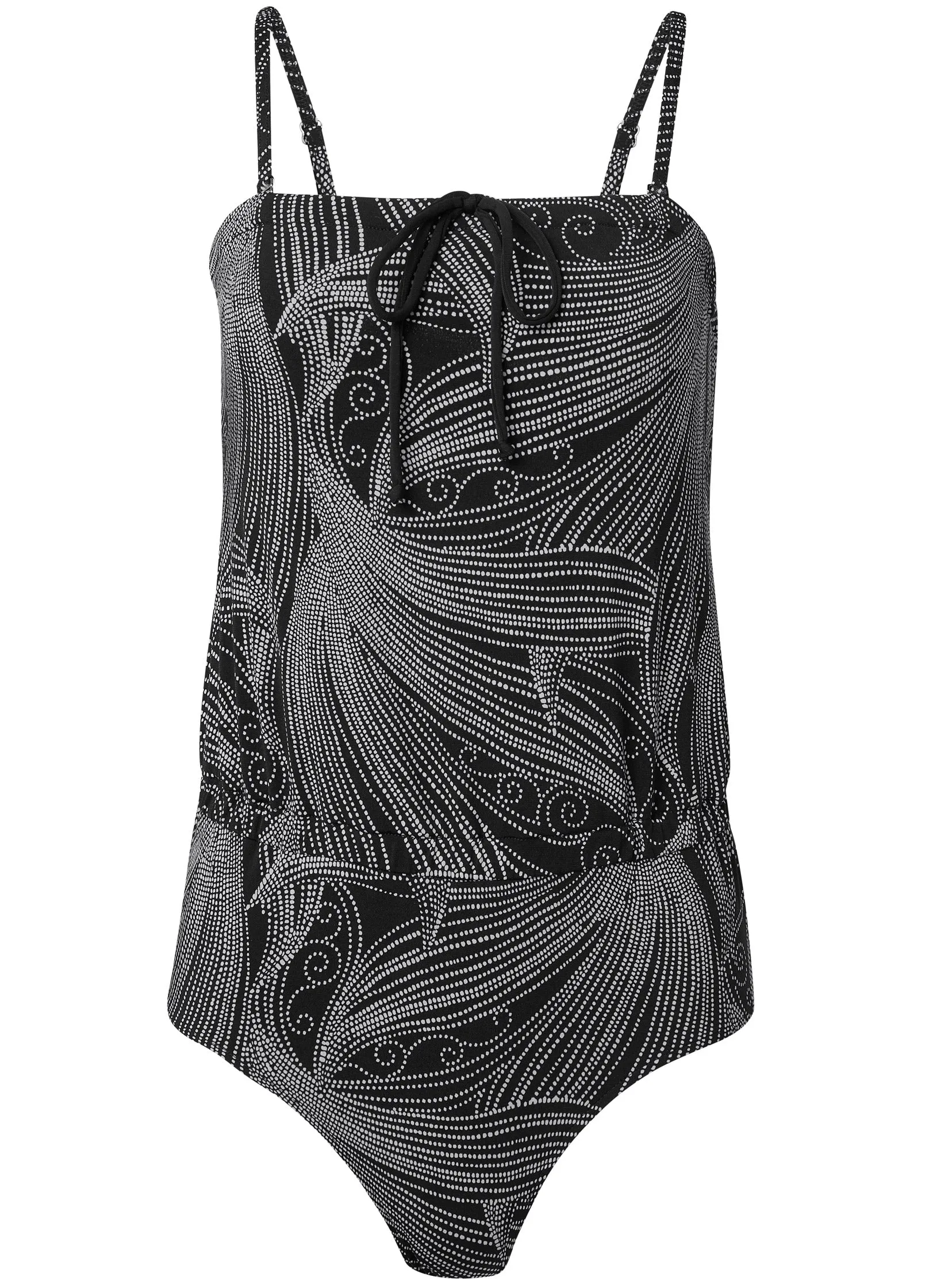 Bandeau Blouson One-Piece - Glamour Girl sold by VENUS product image thumbnail 5