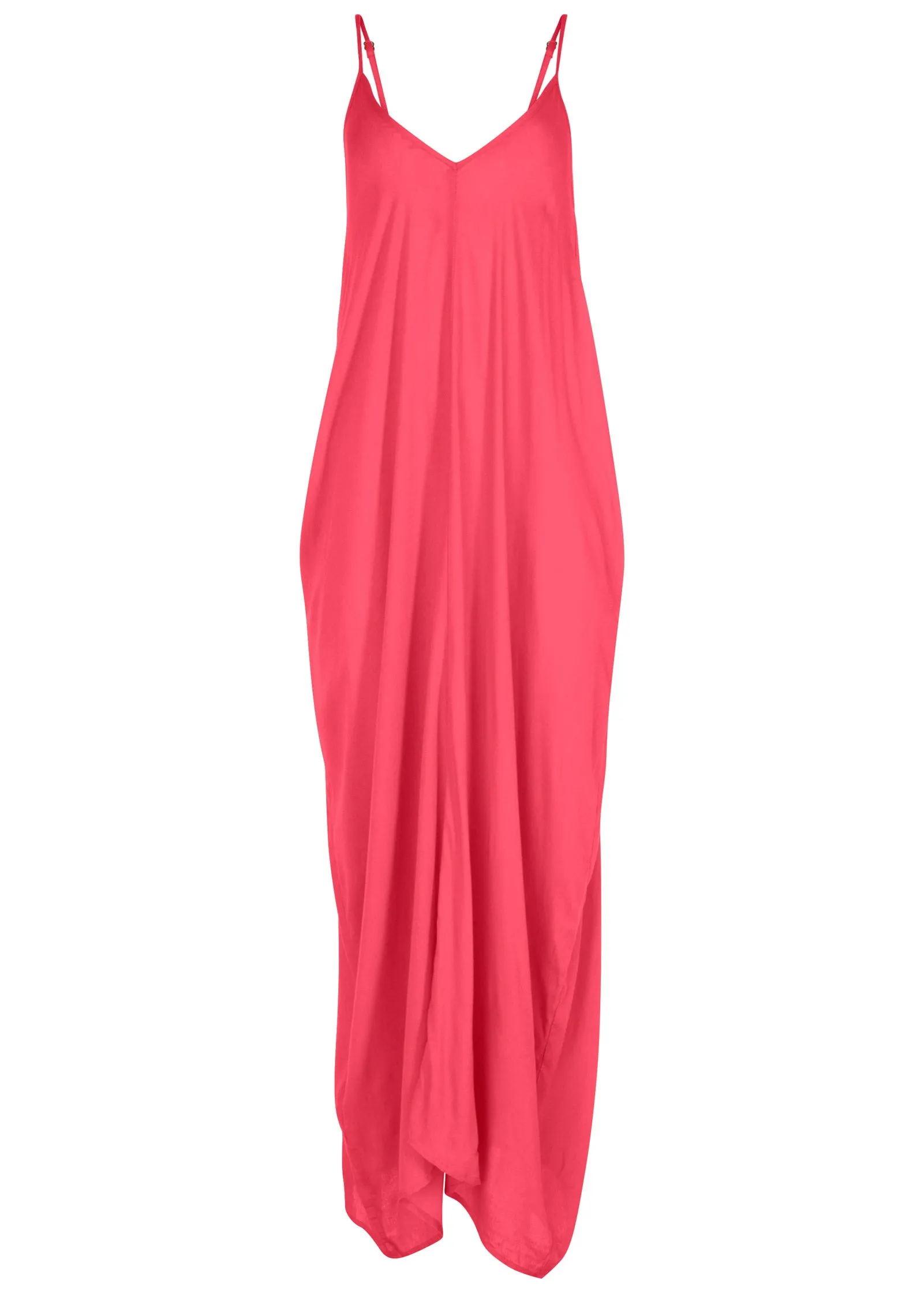Boho Maxi Dress Cover-Up - Sunset Pink sold by VENUS product image thumbnail 4