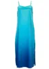 Midi Slip Dress - Atlantis Ombre sold by VENUS