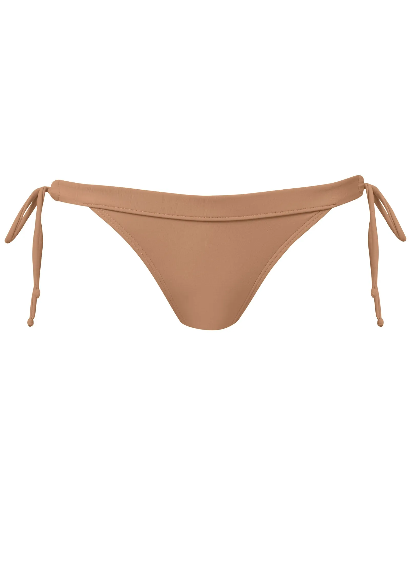 Banded Tie-Side Low-Rise Bottom - Macchiato sold by VENUS product image thumbnail 5