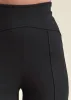 High-rise ponte pants - Black sold by VENUS