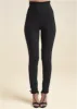 High-rise ponte pants - Black sold by VENUS