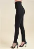 High-rise ponte pants - Black sold by VENUS