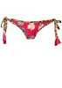 Tassel Tie Side Bottom - Tula Floral sold by VENUS