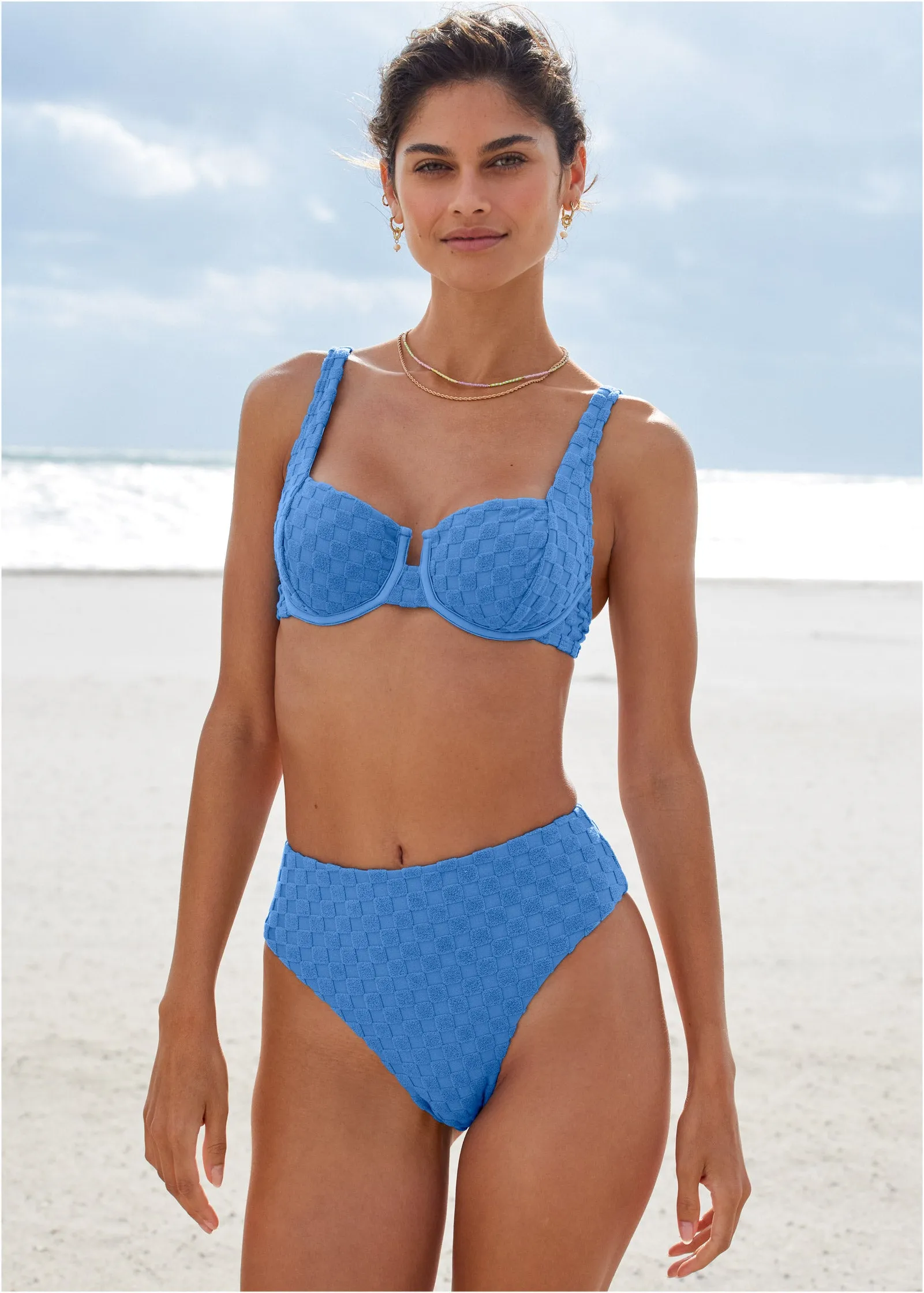 Softcheck Bora Bora Bottom - Blue sold by VENUS