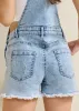 Denim Overalls - Acid Wash sold by VENUS