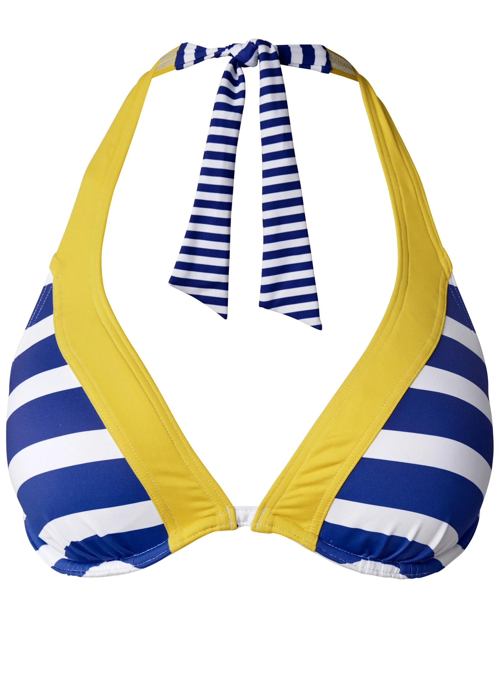 Underwire Halter Bikini Top - Mariner Stripes sold by VENUS product image thumbnail 5