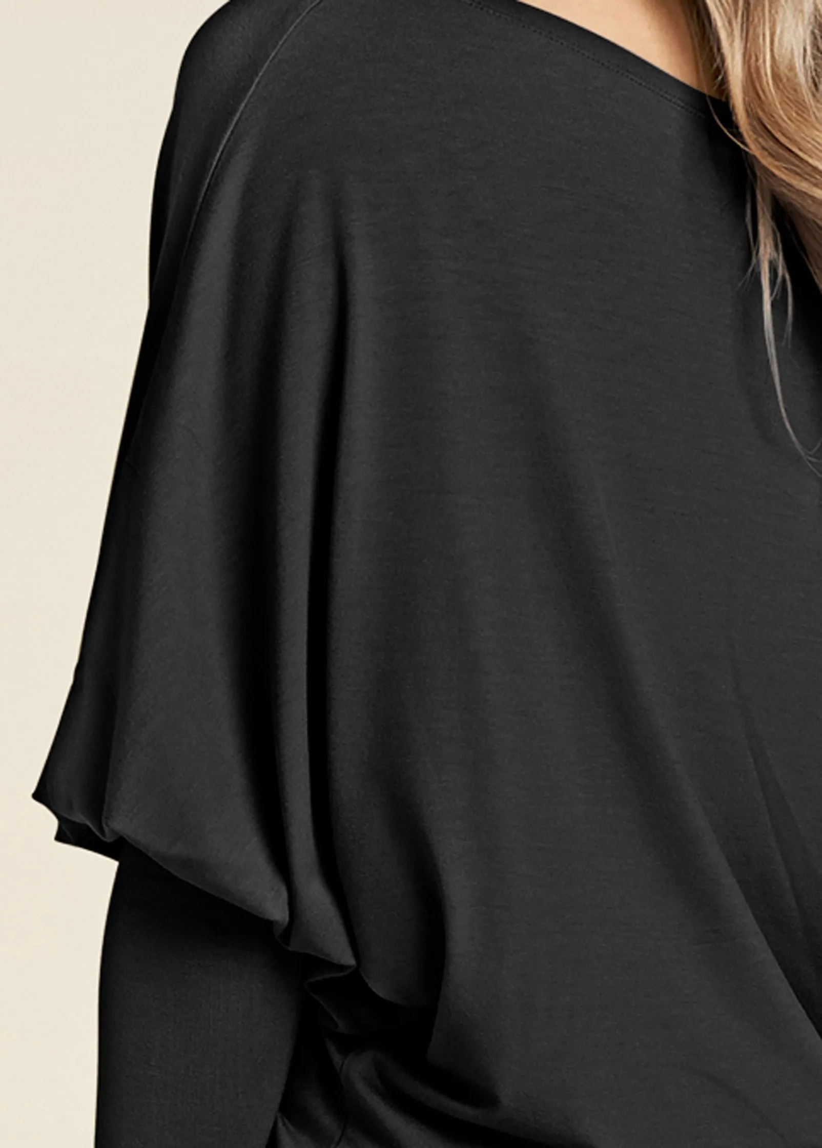 Off-shoulder dress - Black sold by VENUS product image thumbnail 5