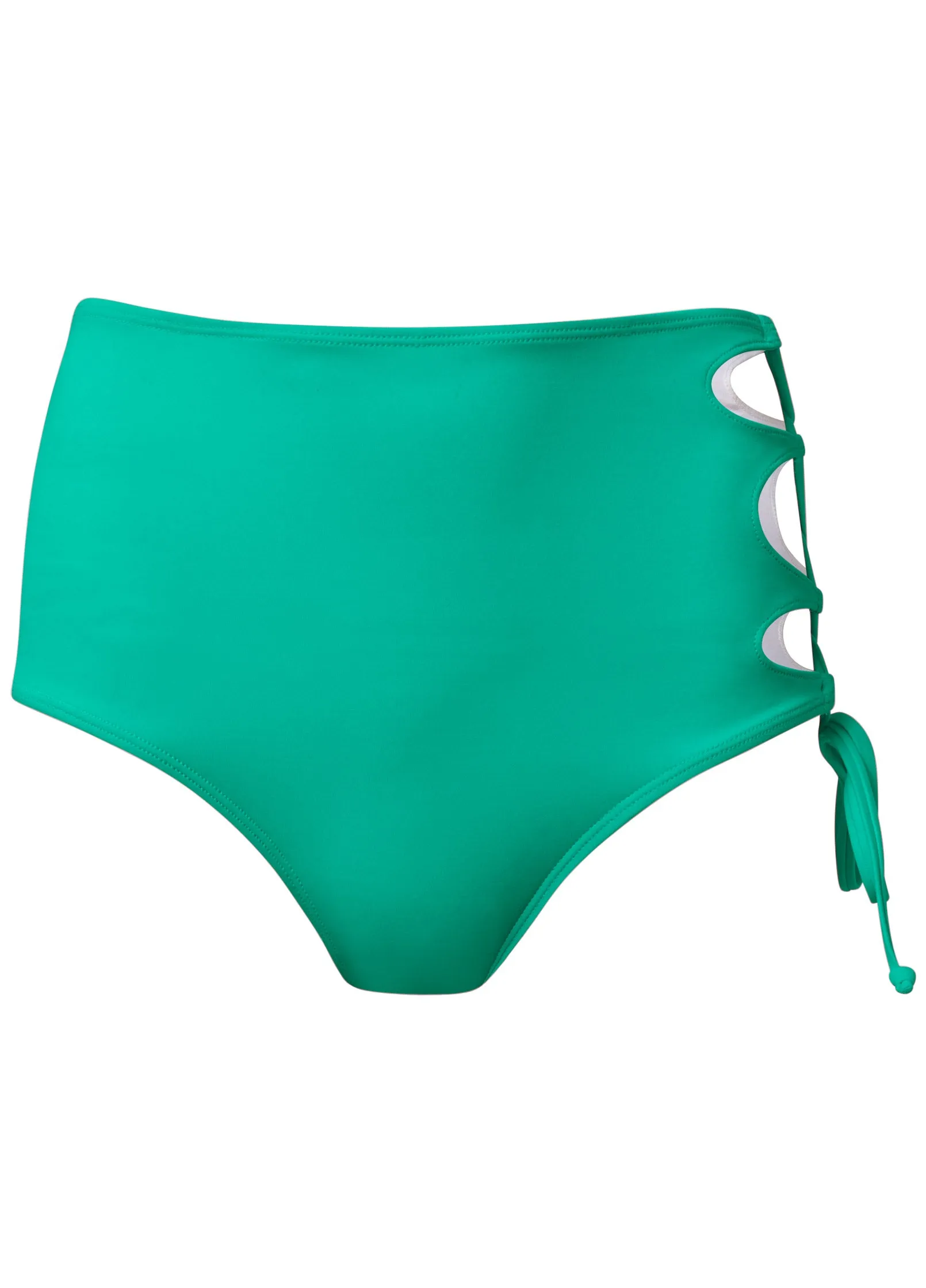 Lace-Up Strappy Bottom - Royal Green sold by VENUS product image thumbnail 5