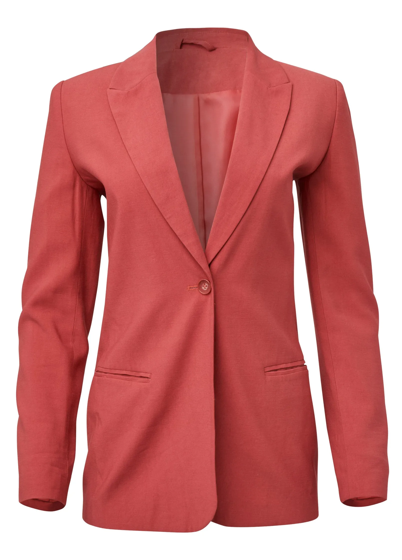 Button-Front Blazer - Rust sold by VENUS product image thumbnail 4