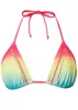 Hamptons Diamond Stitch Top - Sunset By The Sea sold by VENUS