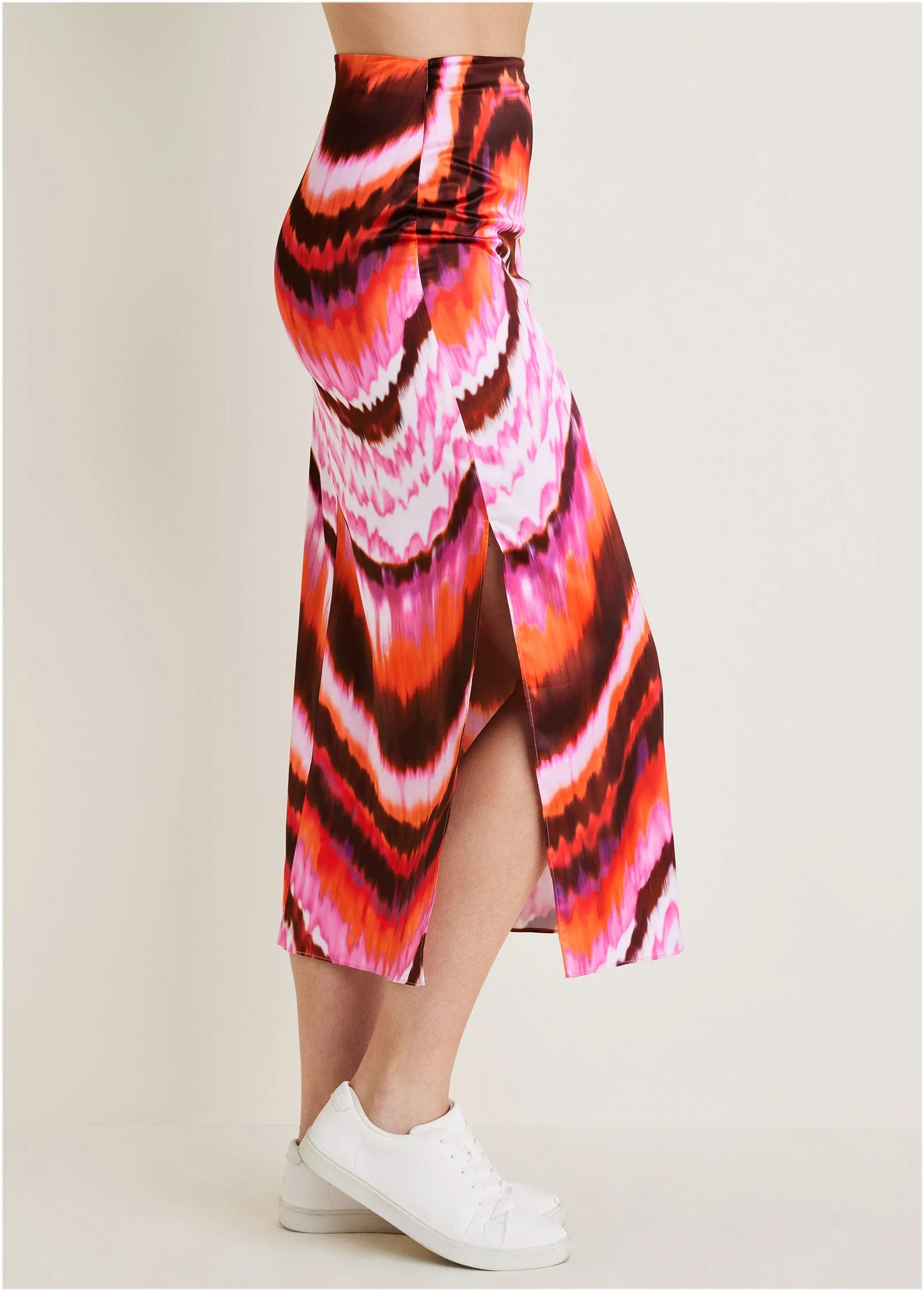 Midi Slip Skirt - Desert Agate sold by VENUS product image thumbnail 3