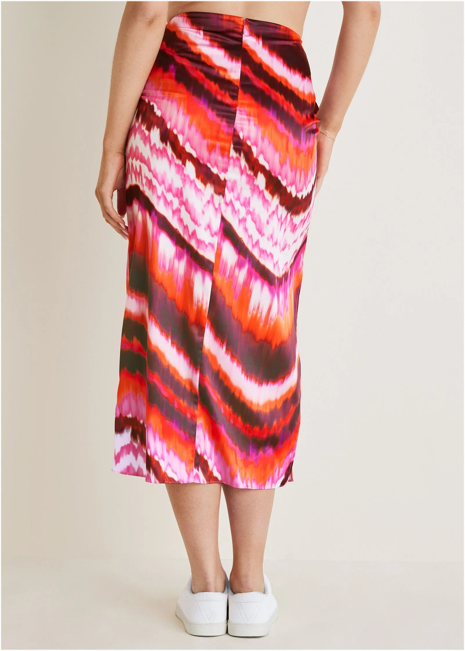 Midi Slip Skirt - Desert Agate sold by VENUS product image thumbnail 2
