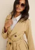 The Perfect Trench Coat - Gold sold by VENUS