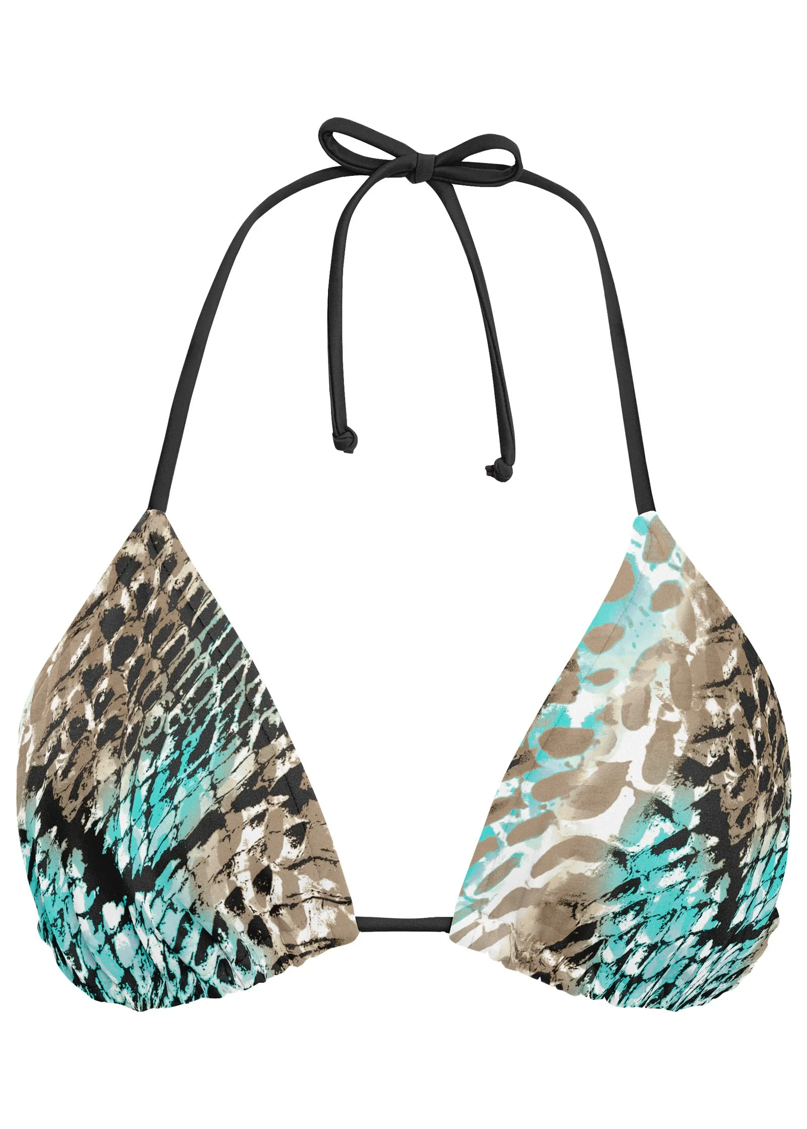 Bahamas Triangle Bikini - Sahara Snake sold by VENUS product image thumbnail 3