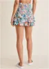 Smocked Ruffle Skirt - Fiesta Floral sold by VENUS