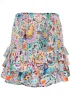Smocked Ruffle Skirt - Fiesta Floral sold by VENUS