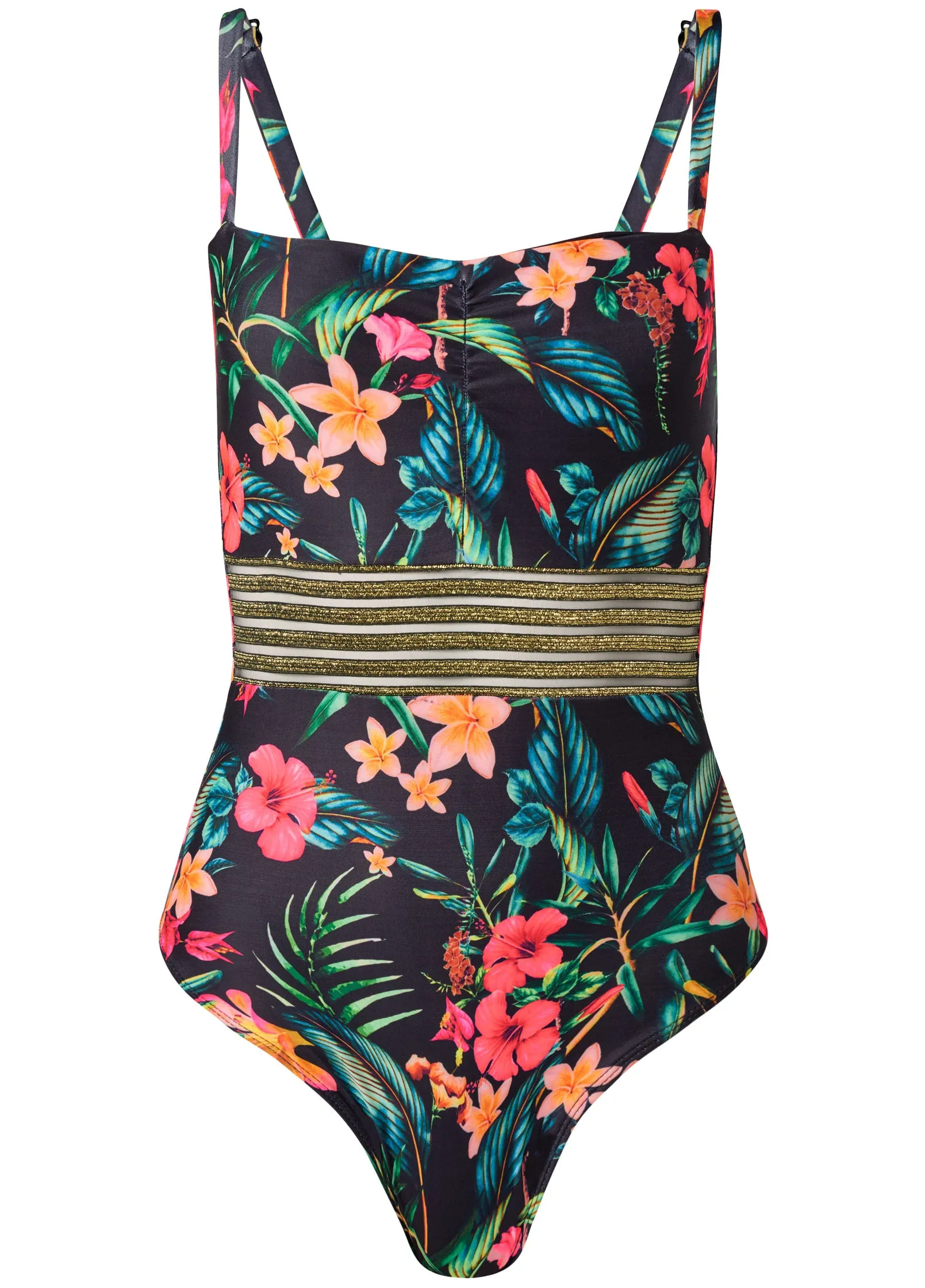 Glitter elastic one-piece - Island Tropics sold by VENUS product image thumbnail 5