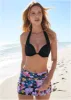 Aruba Swim Skirt - Evening Bloom sold by VENUS