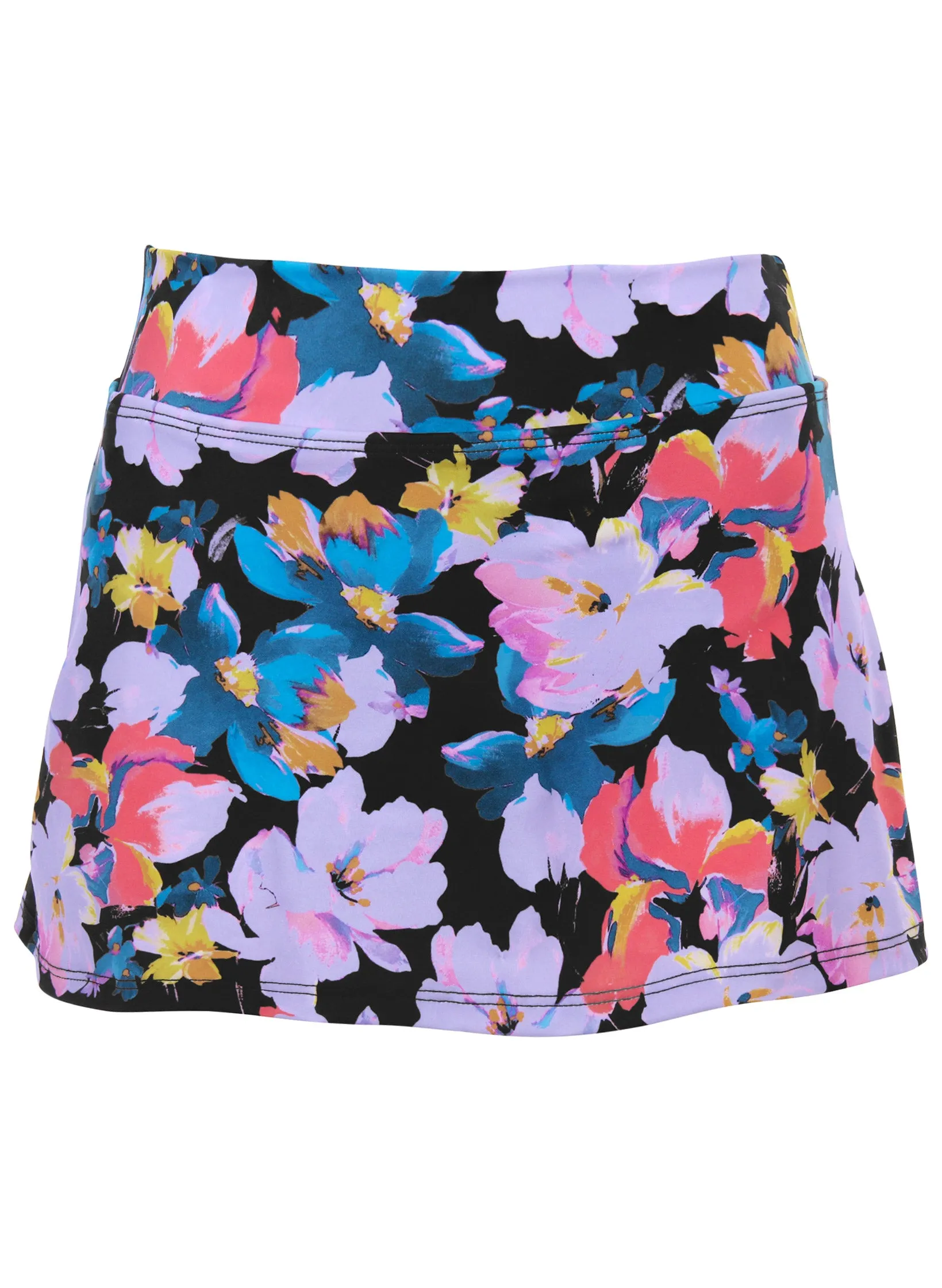 Aruba Swim Skirt - Evening Bloom sold by VENUS product image thumbnail 3