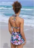 Aruba Swim Skirt - Evening Bloom sold by VENUS