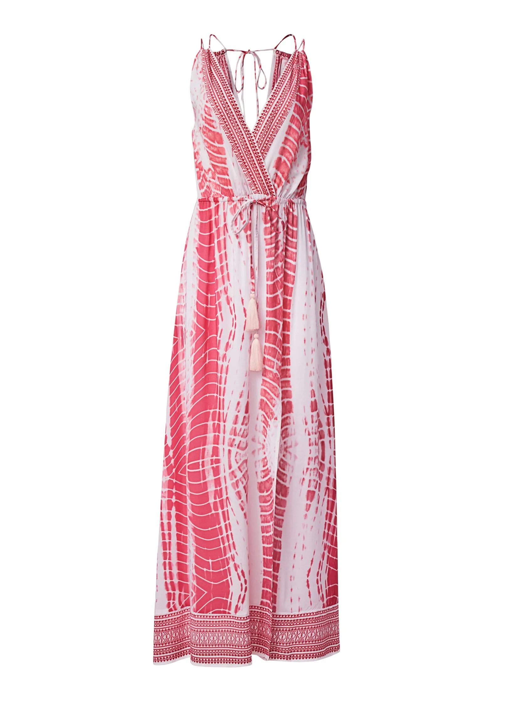 Maxi Cover-Up Dress - Pink Tie Dye sold by VENUS product image thumbnail 5