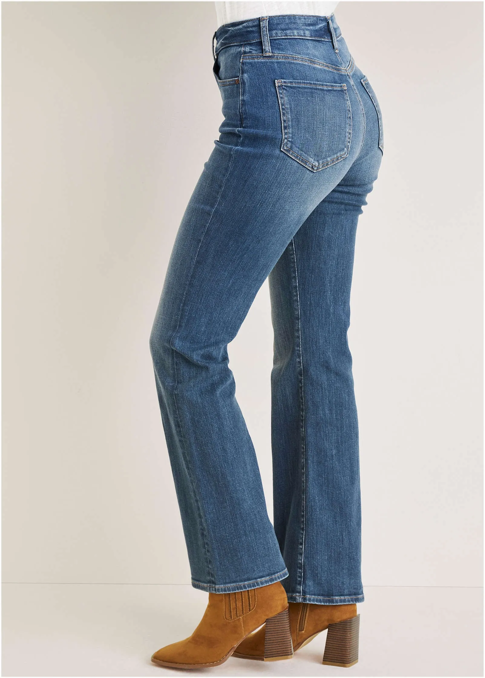 Modern flare jeans - Medium Wash sold by VENUS product image thumbnail 3