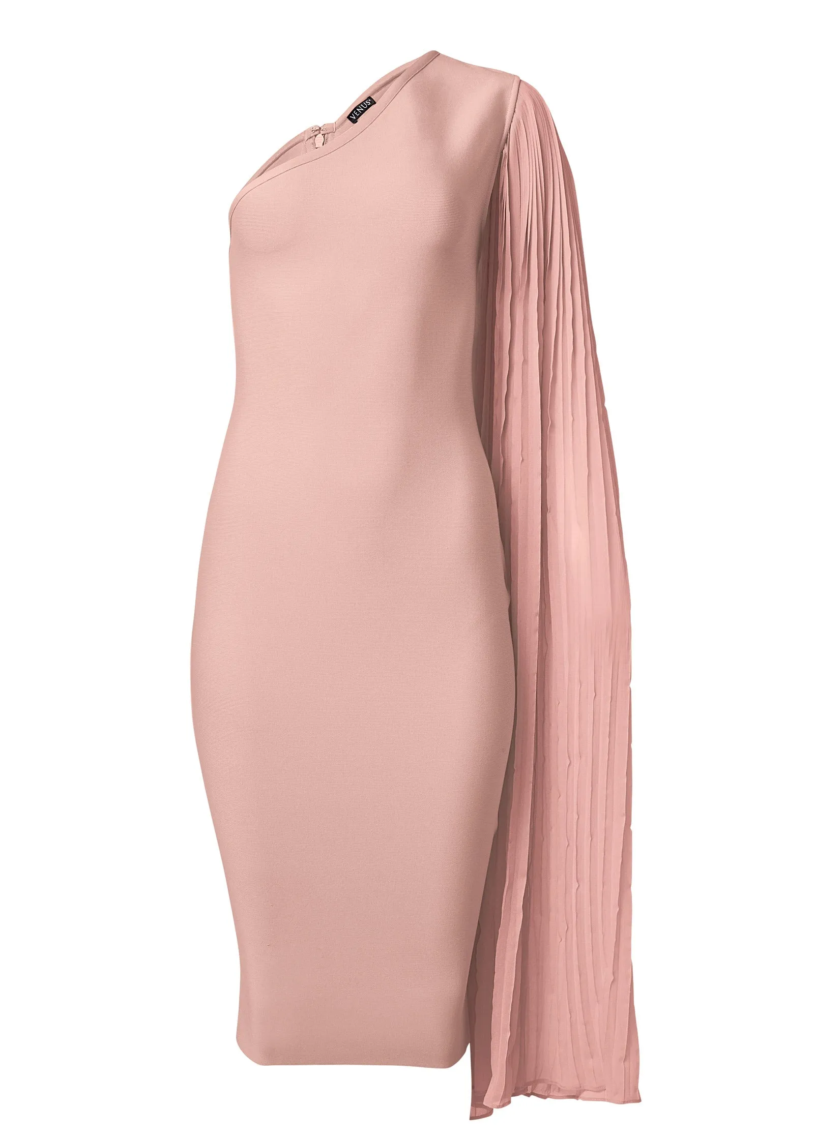 One-Shoulder Bandage Dress - Pink sold by VENUS product image thumbnail 5