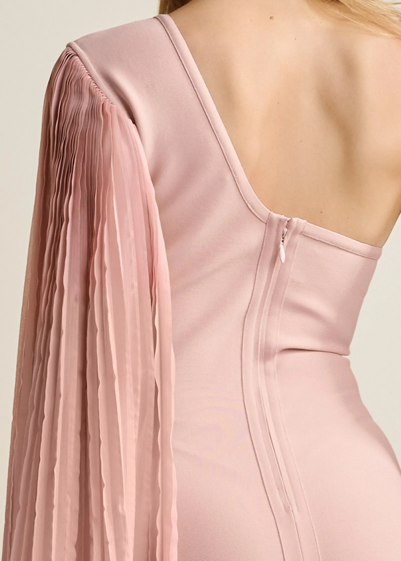One-Shoulder Bandage Dress - Pink sold by VENUS product image thumbnail 4