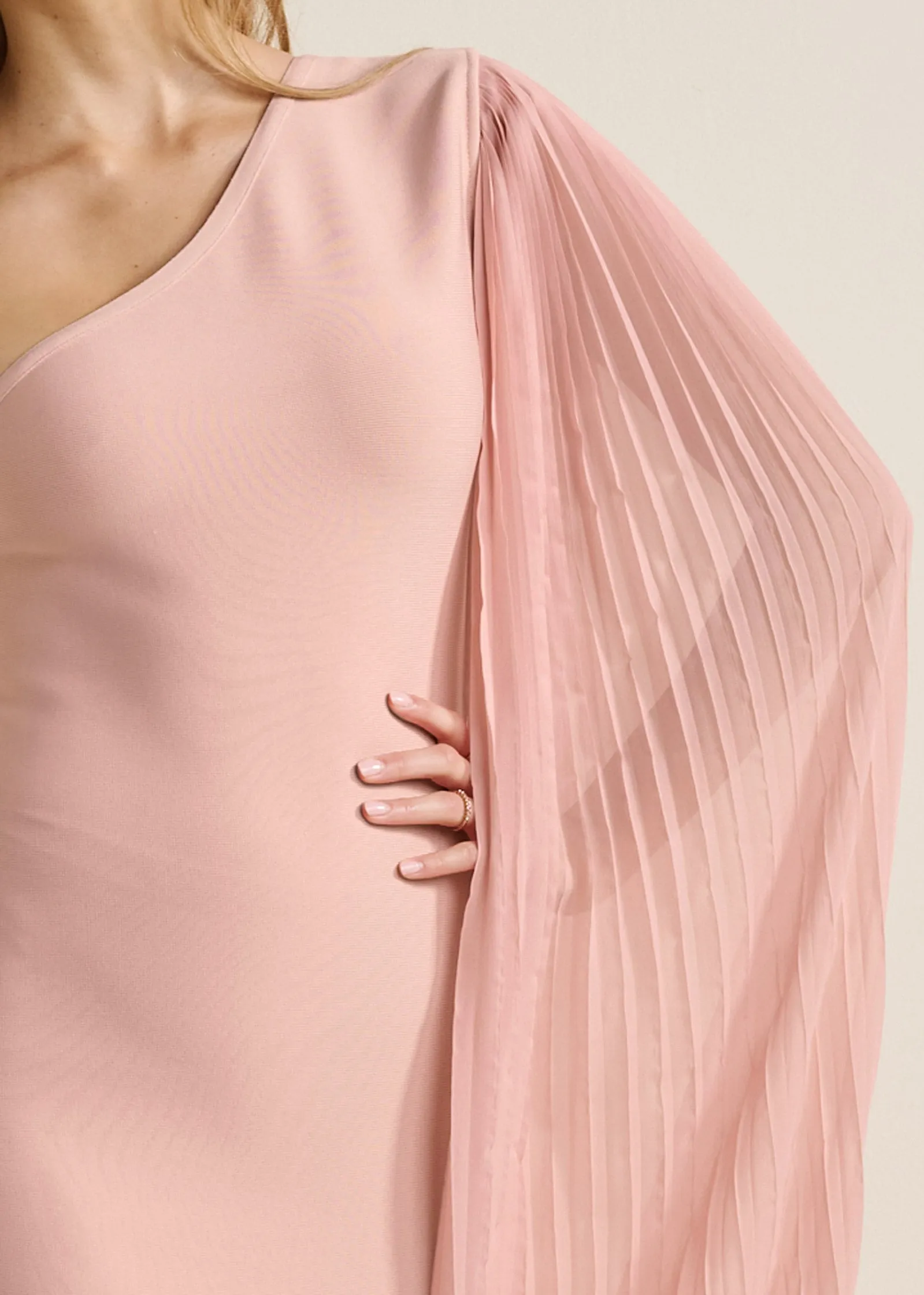 One-Shoulder Bandage Dress - Pink sold by VENUS product image thumbnail 3