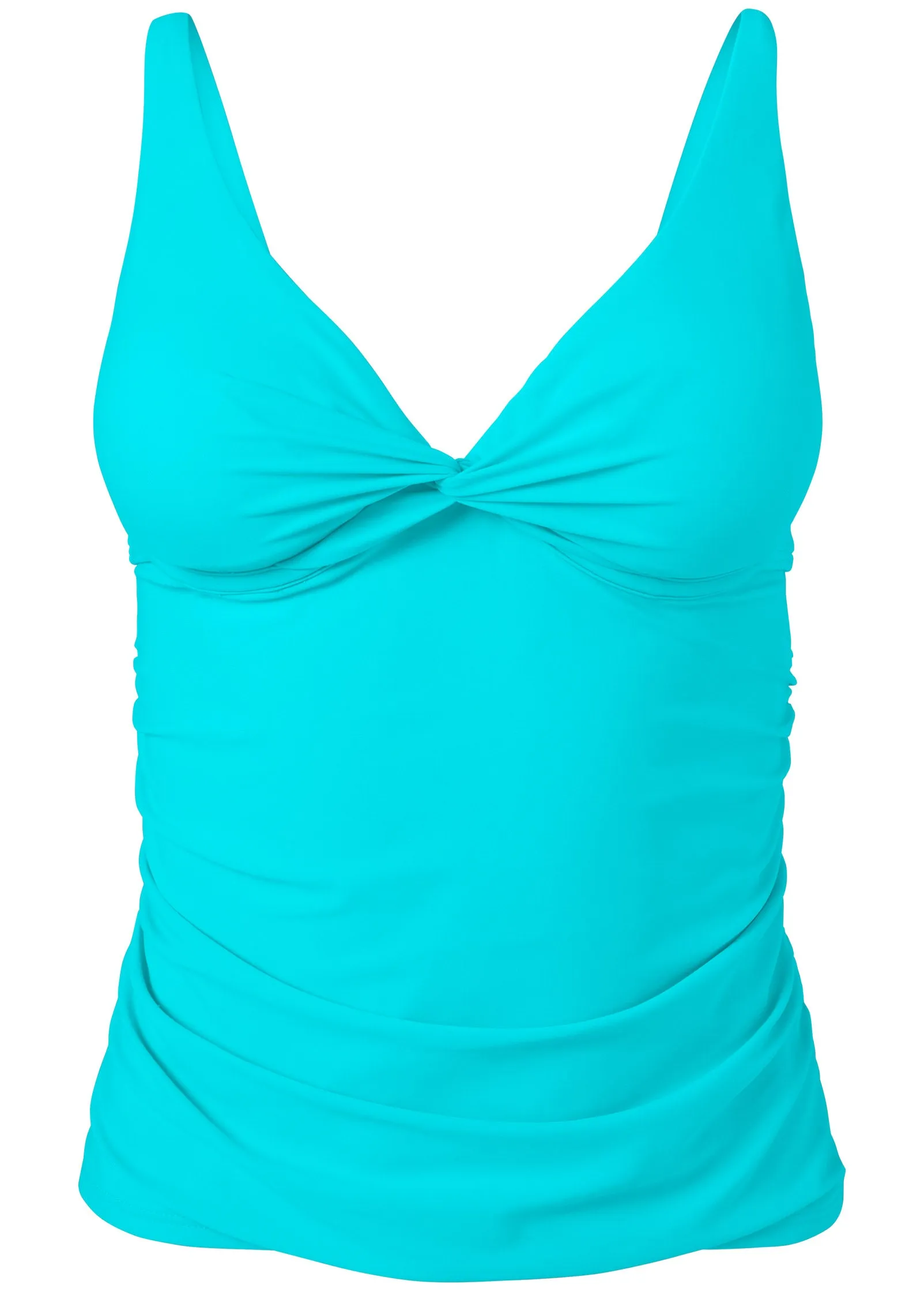 Underwire Twist Tankini - Aqua Reef sold by VENUS product image thumbnail 3