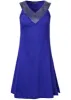 Nailhead Collar Cover-Up - Blue sold by VENUS