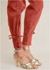 Twill Utility Jumpsuit - Burnt Orange sold by VENUS